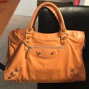 BALENCIAGA HANDBAG Classic City size 12 hardware